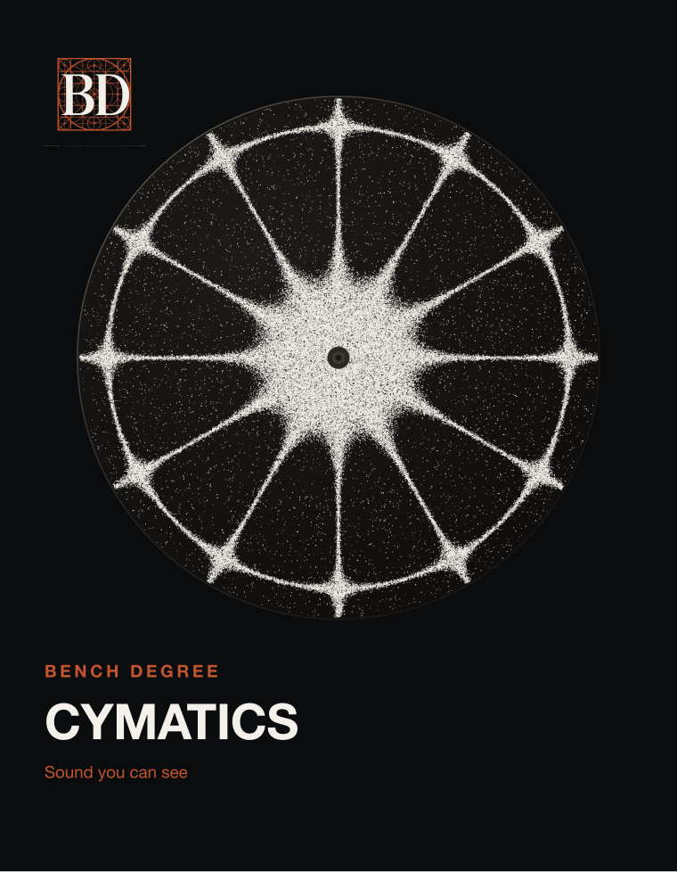Cymatics: front cover